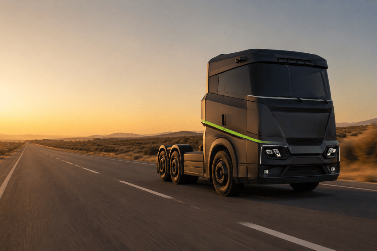 camion volt maghreb autoroute